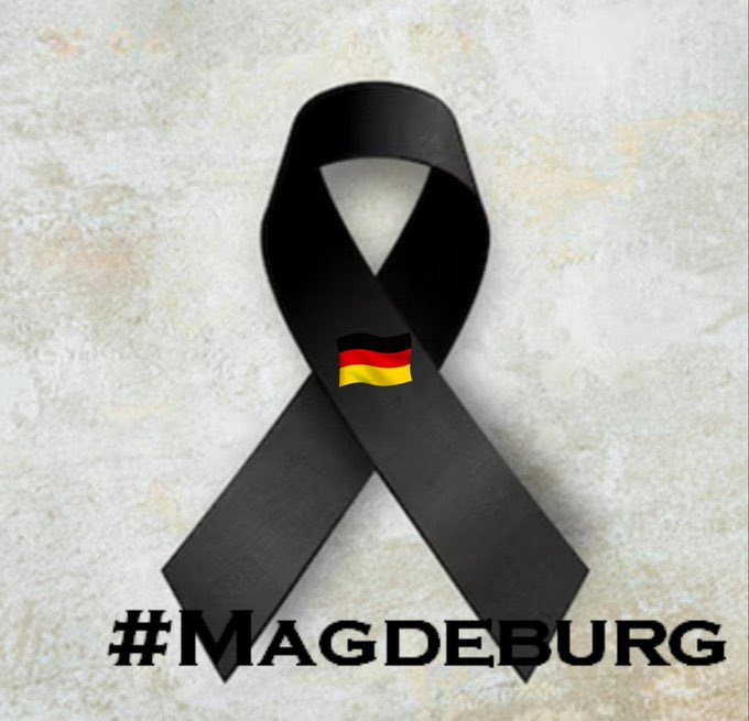 I am deeply shocked by the dramatic images from the #Magdeburg Christmas market. Our hearts go out to the victims and their families.