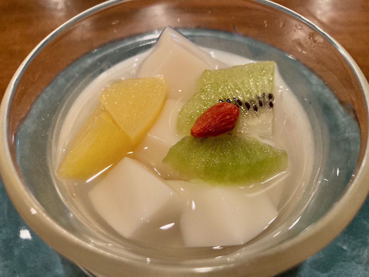 #桃花　しごつで天草来た…マーボ、シュリンプおいしぃぃー🥰🥰✨✨