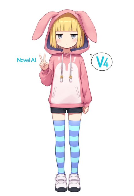 Novel AI V4の先行リリース版がきたそうです!

https://t.co/wg2bLBI0ef 