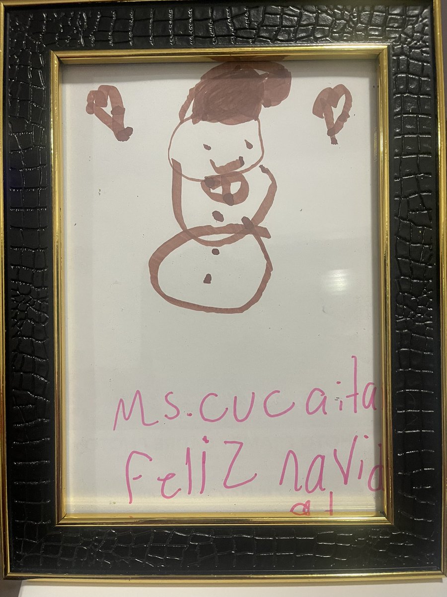 CucaitaMila's tweet photo. Other year so blessed and grateful for be a part of this amazing community and district. The most beautiful gift for me is the honor to be part of my students' lives #WeareHolbrook. https://t.co/AshUOqJMle
