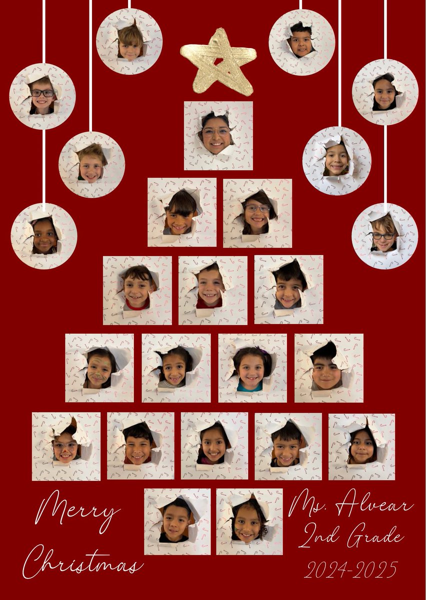 Merry Christmas from our class to yours❤️