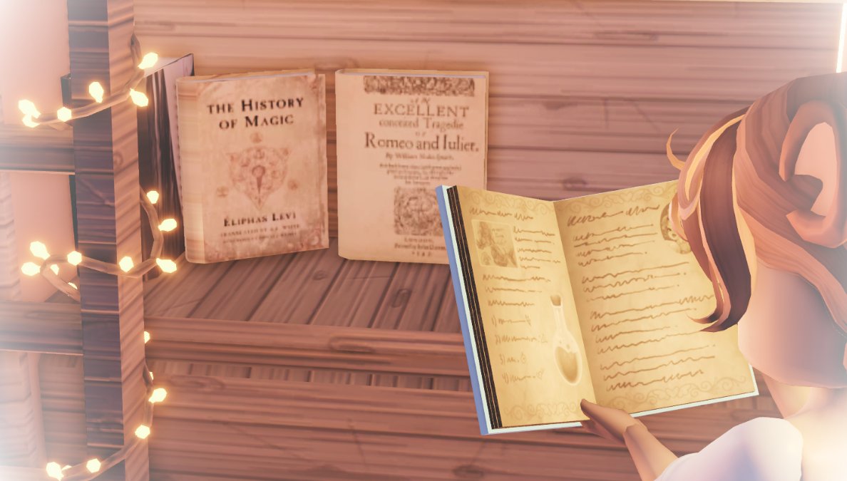 aubelion_RH's tweet photo. my little library is really coming along ! 📔🤍

i thought i'd share some of my favourite reads : 

the history of magic : 139775425247602
romeo and juliet : 104508505070584

i must find more books before dewdrop showers , the sound of rain makes me love books just a bit more🦌 https://t.co/KwxLT8VdlJ