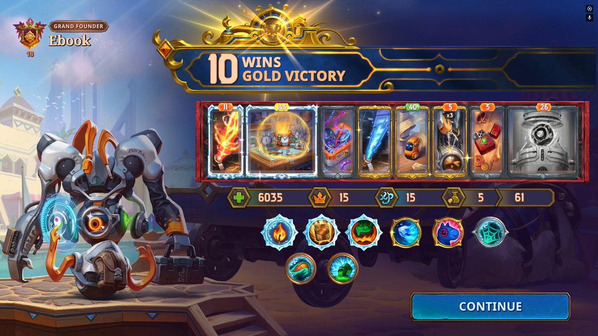 La victoria que nos ha subido a Rank 18! Y sólo quedan dos días para el sorteo de 4 claves, el siguiente en disfrutar del Bazaar puedes ser tú!