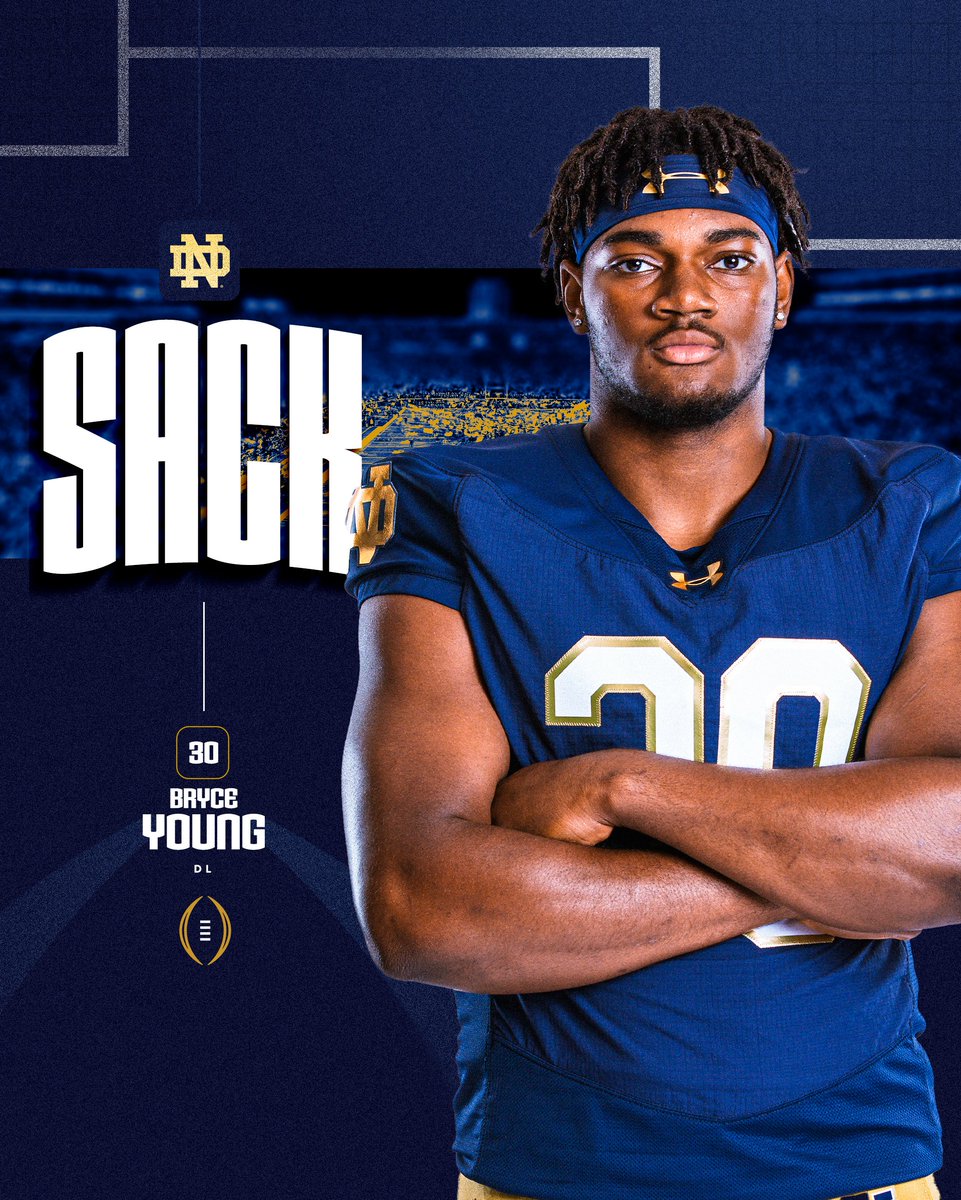 B-Y 

What a time for your first-career solo sack

<a href="/BryceYoung_22/">Bryce Young</a> 

#GoIrish