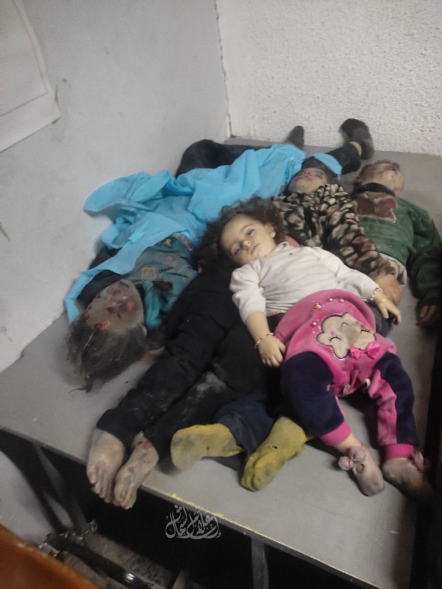lsrael killed them this night in Gaza