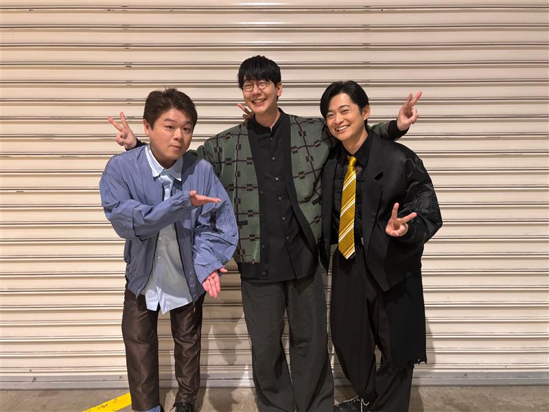 【#ジャンプフェスタ 2025】
ジャンプスーパーステージBLUE
「鬼滅ラヂヲ」【特別版】をご覧頂いた皆さま、
ありがとうございました！

登壇頂いたキャストの写真をお届けします。

いよいよ来年に公開が迫る
『劇場版「鬼滅の刃」無限城編』をお楽しみに！
#鬼滅の刃