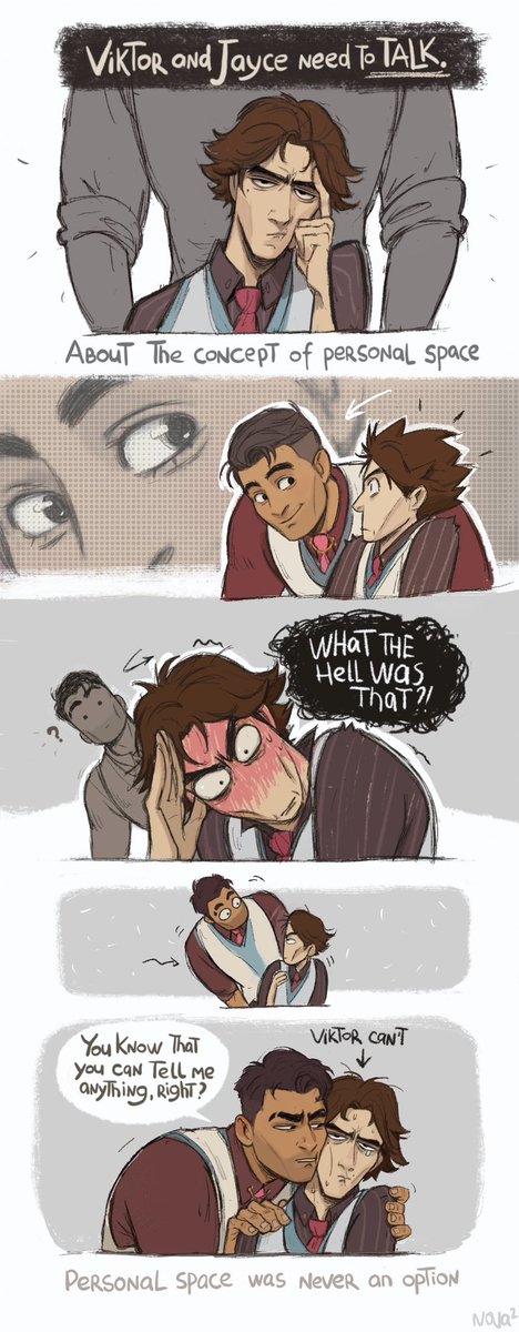 Personal space

#Arcane #viktorarcane #jayvik #JayceTalis