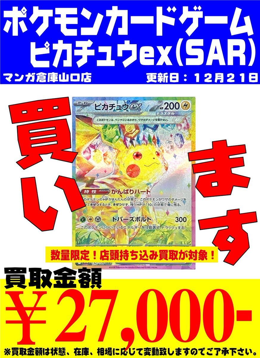 ポケモンカード 金額 27000 【公式通販】