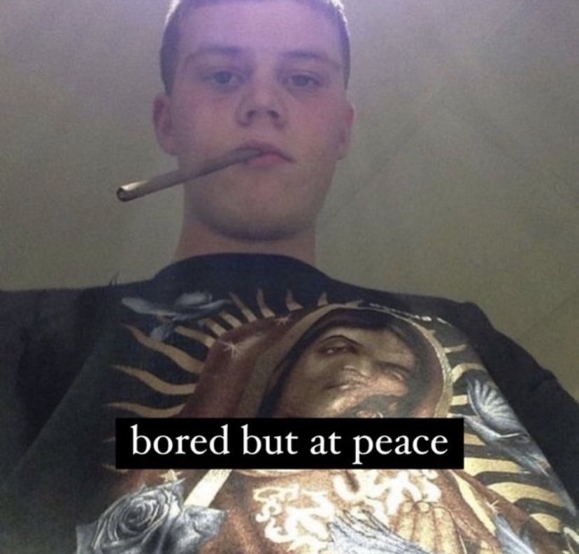 most peaceful i’ve been in years 😌