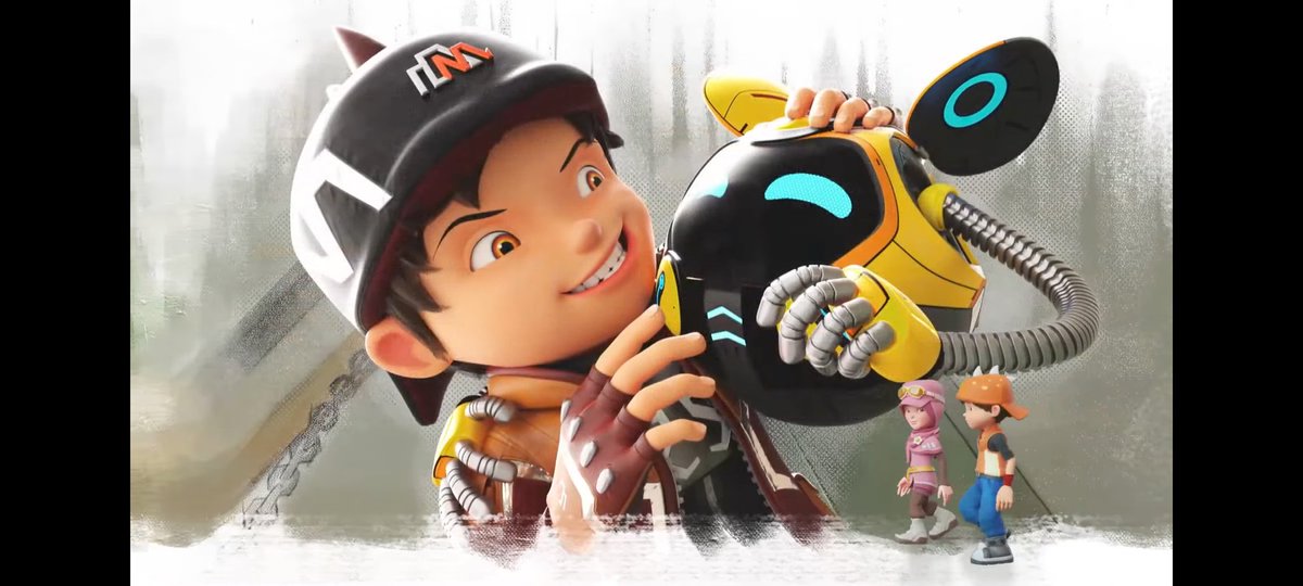ArtzYeen's tweet photo. UEUEUE COMEEELNYAAAA HNGHH I LOVE THIS TWO SM😭❤️✨ IM SO HAPPY DALAM ARC GENTAR NI BANYAK INTERACTION BOI DGN OCHOBOT😭❤️✨
#BoBoiBoy https://t.co/fEYcAwTSW1