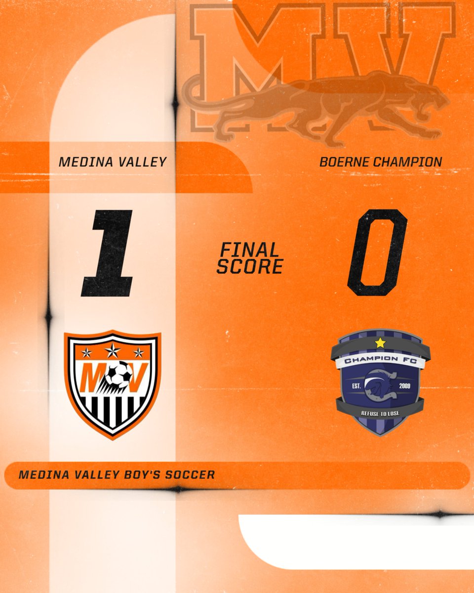 FINAL! One step closer to regular season, well fought battle!!💪⚽ #PantherSoccerFamily #MVPanthers