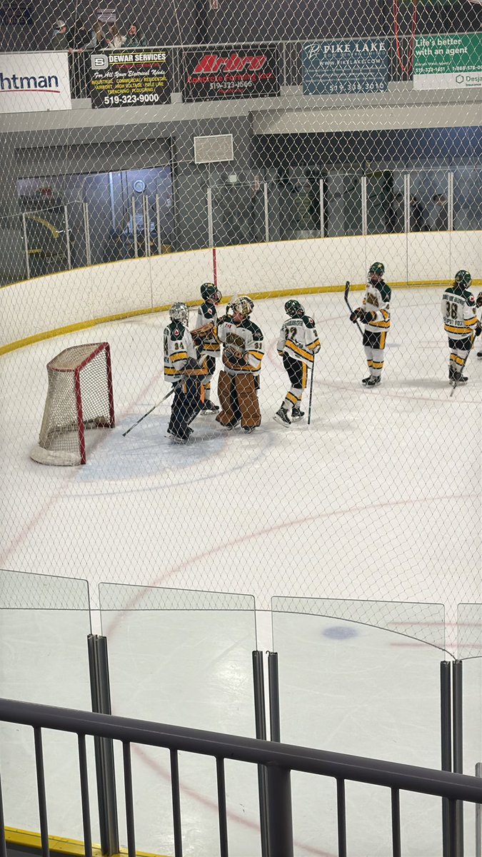 And that’s a win! Stay tuned for updates from Goderich tomorrow night!