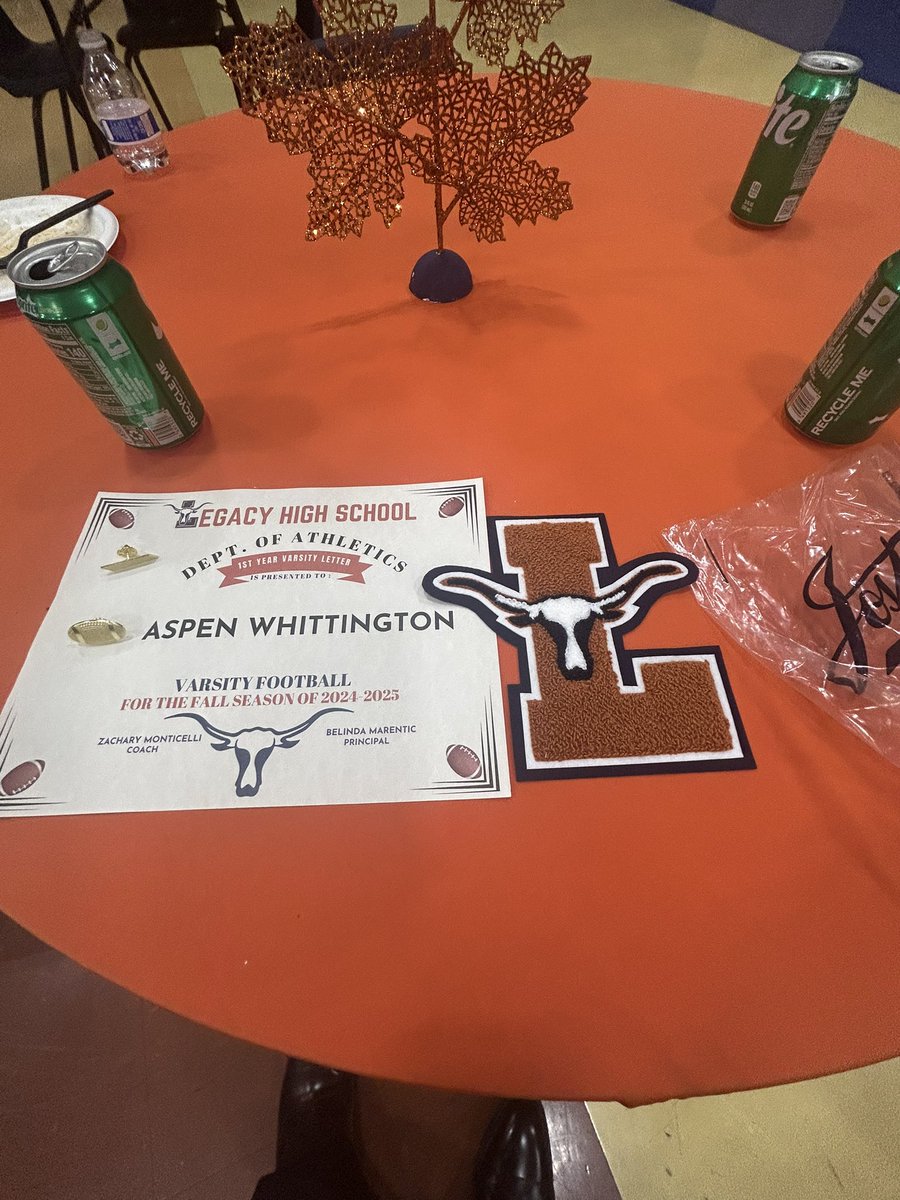 Got my letter and my two pins 2 year varsity player so far as a sophomore