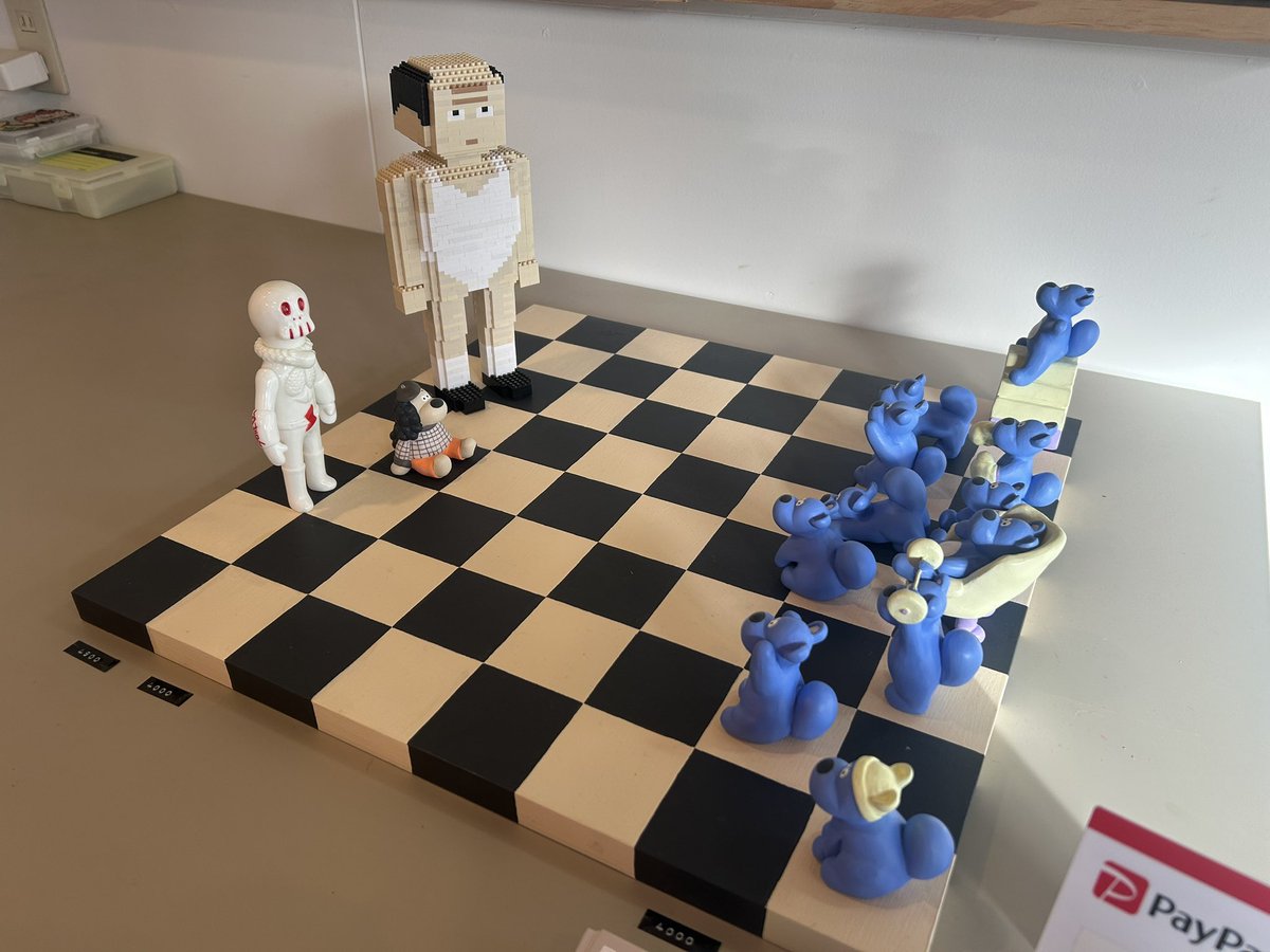 SPKITグループ展『JUMBLE』
今日明日は13:00-19:00までやってます！
私も向かってる！！