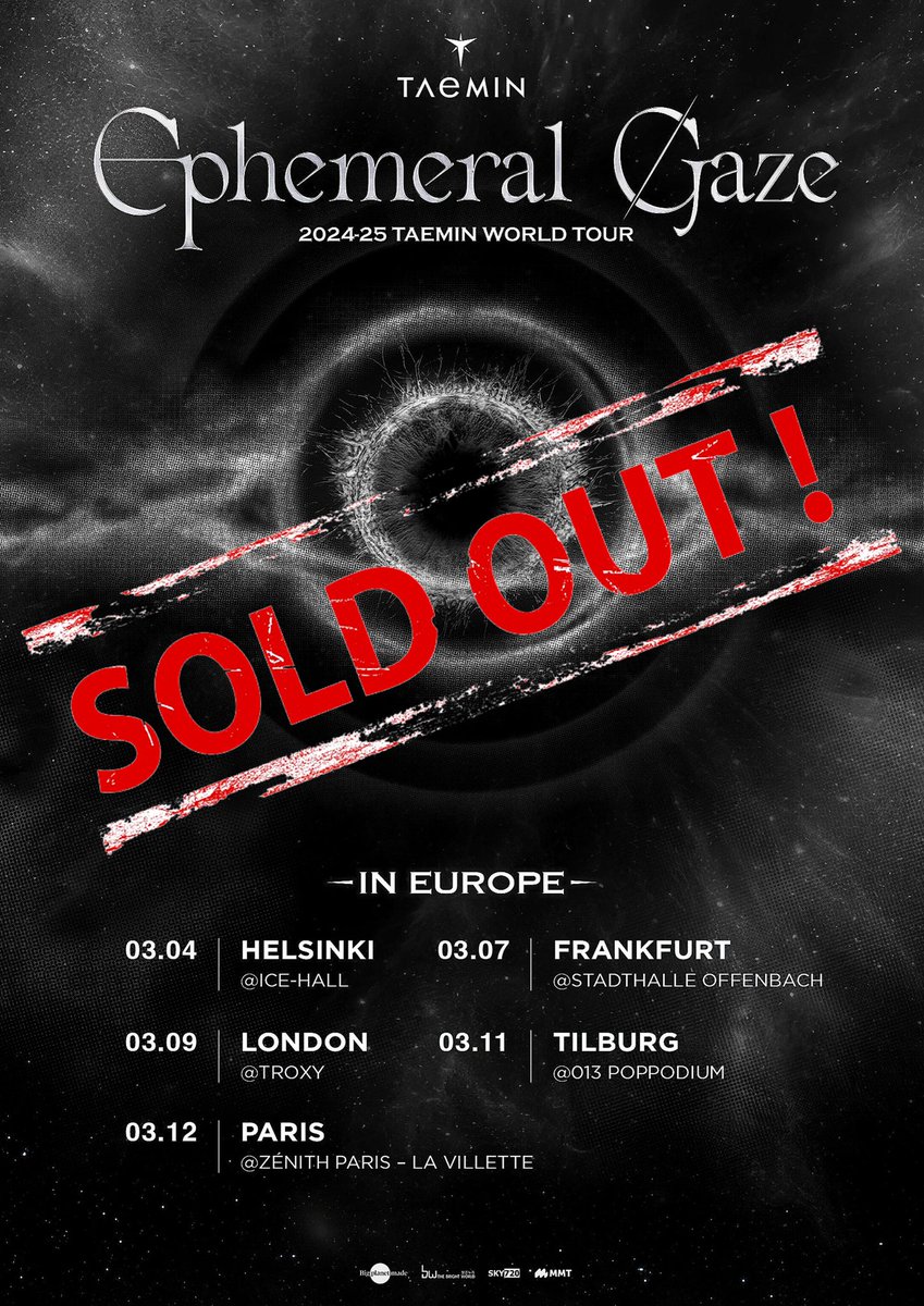 team__taemin's tweet photo. The only reason #Mexico City isn't in the SOLD OUT list is because of the organizers. 

DO BETTER

#TAEMIN #태민 #Ephemeral_Gaze_in_Mexico #pepsicenter
@TAEMIN_BPM @HFT_official @bpmentofficial https://t.co/xtWTsPJiEE