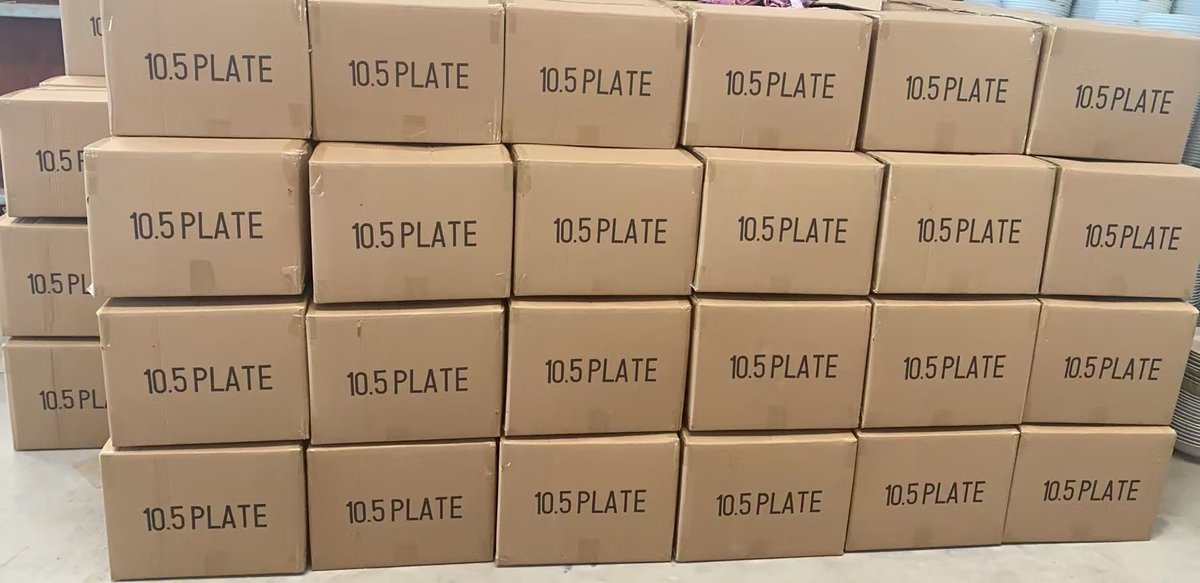 giantsources's tweet photo. 10.5" #porcelain #plates #Stocks available  Contact WhatsApp +8613710892293 if interested. #closeouts #inventory #stocklot #surplus #overstock #cancelled #order #wholesale #Chinasupplier #Chinabusiness #deal #supplier https://t.co/3APfLycm2x