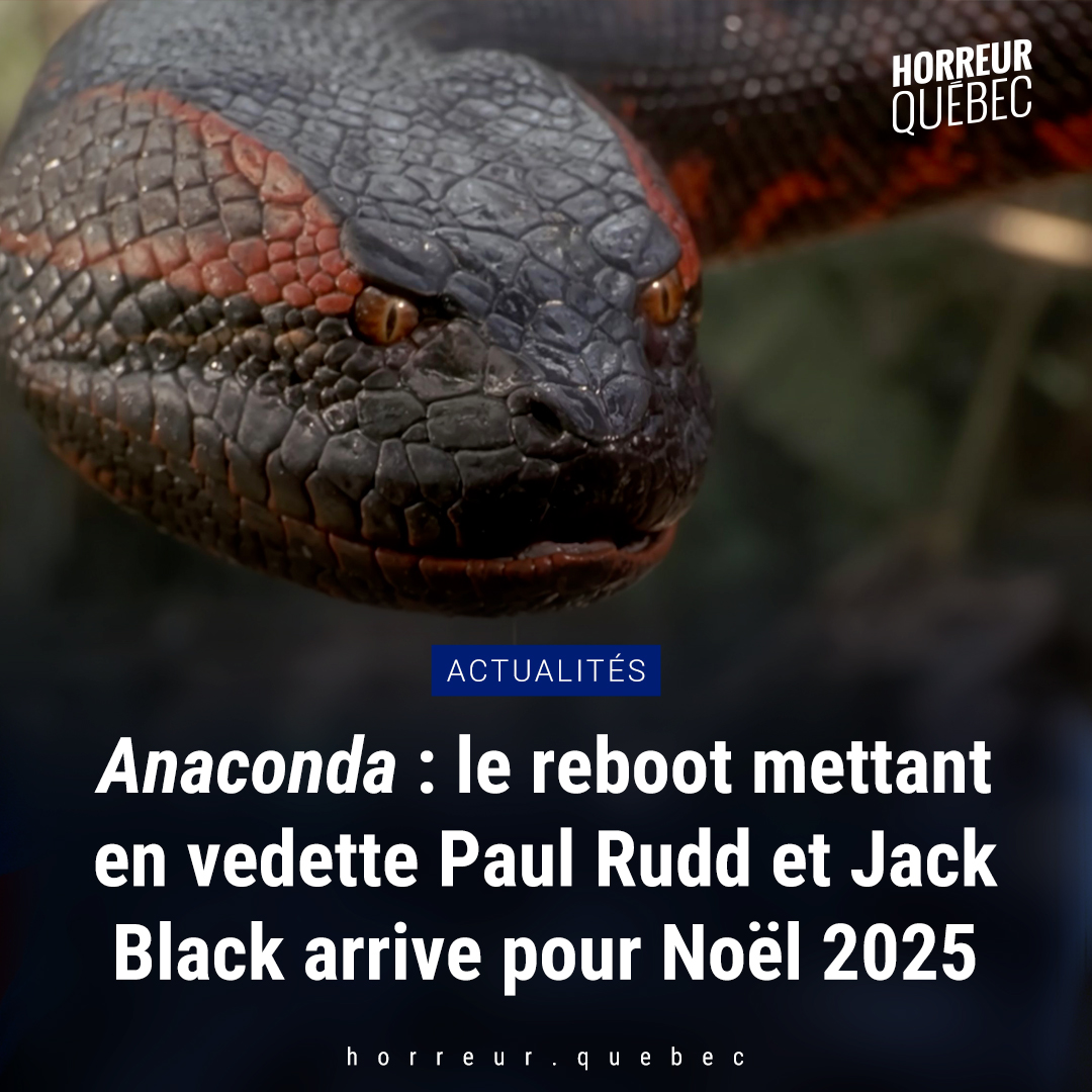 Sony dévoile aujourd'hui la date de sortie du nouveau 𝐀𝐧𝐚𝐜𝐨𝐧𝐝𝐚 pour le 25 décembre 2025. 🐍