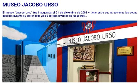 Museo Jacobo Urso tweet media