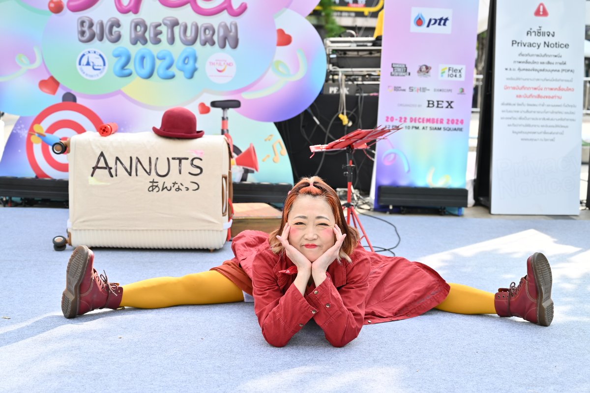 STARSOCIETY_TH's tweet image. เริ่มแล้ว! เทศกาลความสนุกส่งท้ายปี “Siam Street BIG RETURN 2024” มหกรรมการแสดงตามท้องถนนระดับนานาชาติที่รวมนักแสดงระดับโลกมาไว้ใจกลางสยามสแควร์
20 - 22 ธันวาคมนี้ ชมฟรีตลอดงาน!
thestarsociety.com/79208 
#SIAMSTREET2024 
#SiamStreetBIGRETURN2024 
#streetshow 
#bex 
#Siamsquare