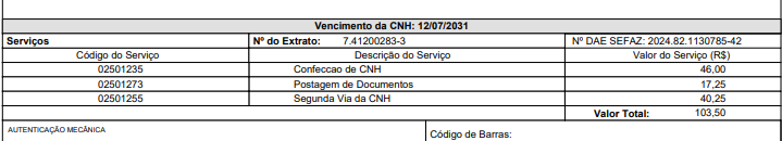 josep_cost's tweet photo. Eu sinceramente não entendo essas cobranças do @detran Ce , a 2 via já não é a confecção da carteira? 🙄 https://t.co/8fwHzpY7yb