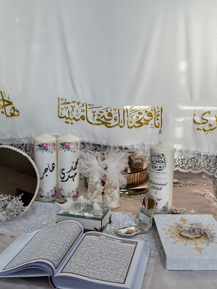 After 4 years of long distance , we did it Alhamdillah on wiladat Fatima Al Zahra (as)💚🤍💗