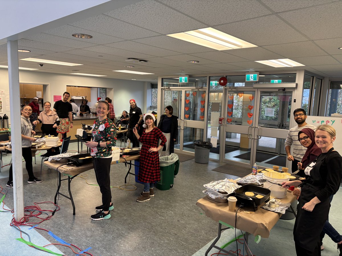 Pancake Breakfast success, thanks to our lovely PAC!!