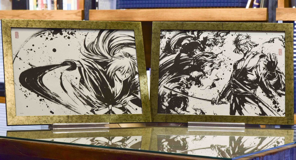 ❤️送料込み★全３冊❤️るろうに剣心❤️パンフ★赤白黒★３部作セット ❤️送料込み☆全3冊❤️るろうに剣心❤️パンフ☆赤白黒☆3部