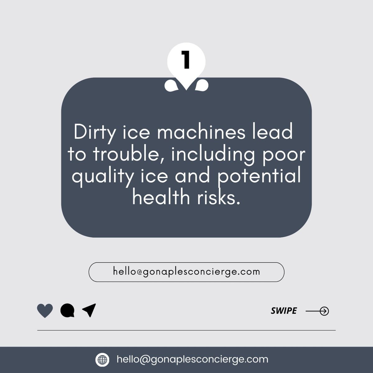 gonapleshome's tweet image. Dirty ice machine? ❄ We’ll clean it for better ice, no bacteria, and longer lifespan. Call or DM Go Naples to book now! 
.
.
.
.
#IceMachineCleaning #CrystalClearIce #ProfessionalCleaning #HealthyIce #GoNaplesServices #BetterIceBetterLife