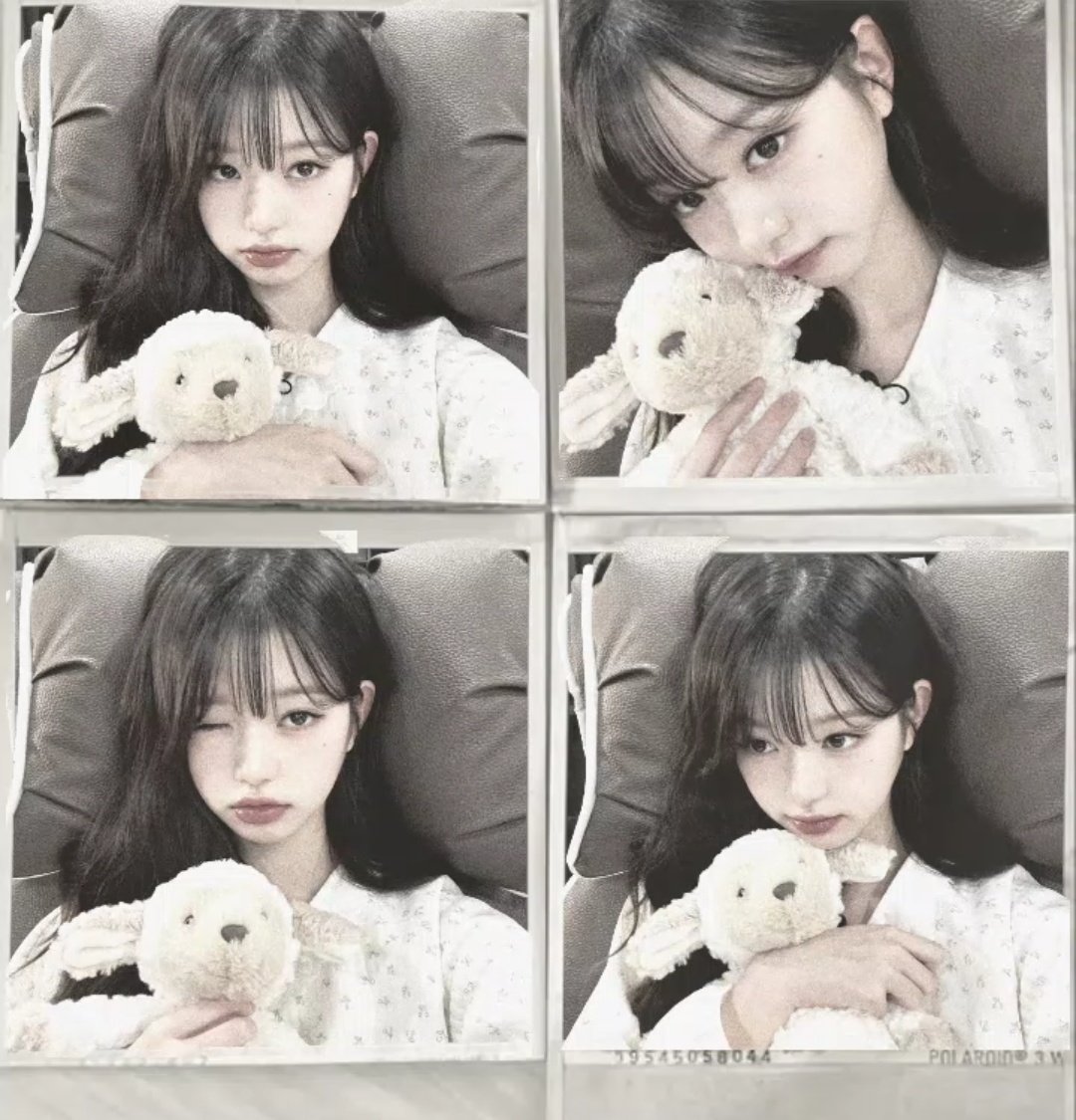 [🐑]       가장 사랑스러운       ／    look at my wittle pout and how squishy and soft my fluffy sheep is! this fluffy wittle sheep in my arms and my super pouty face are my ultimate weapons in this cuteness battle. bet you can’t handle all this cuteness overload! ❤︎₊ ⊹