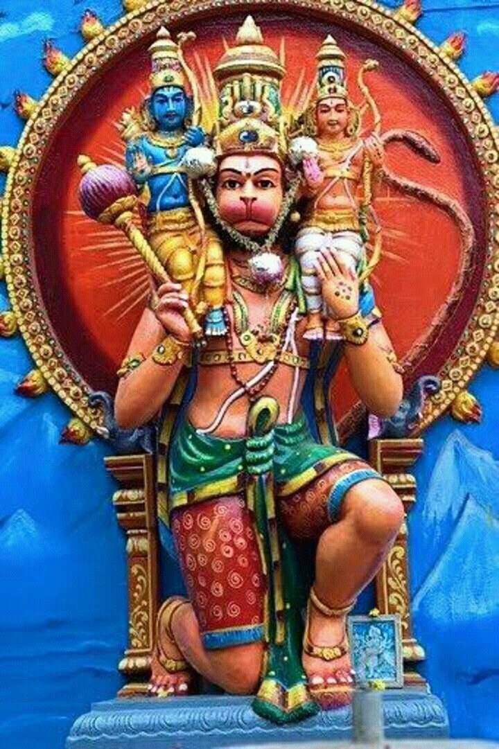 सुबह-सुबह ले हनुमान जी का नाम,

सिद्ध करेंगे तुम्हारे सब काम…!!

!! जय हनुमान जी की!!