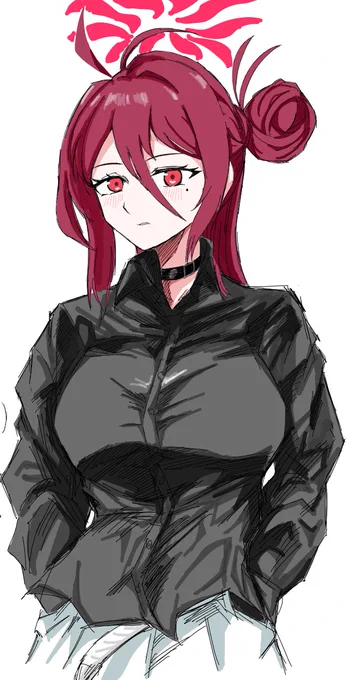 絵チャで描いた私服レイジョ 