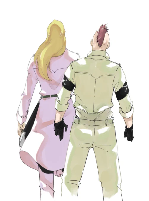 #BLEACH #38 ユーグラム・ハッシュヴァルト/ バズビー