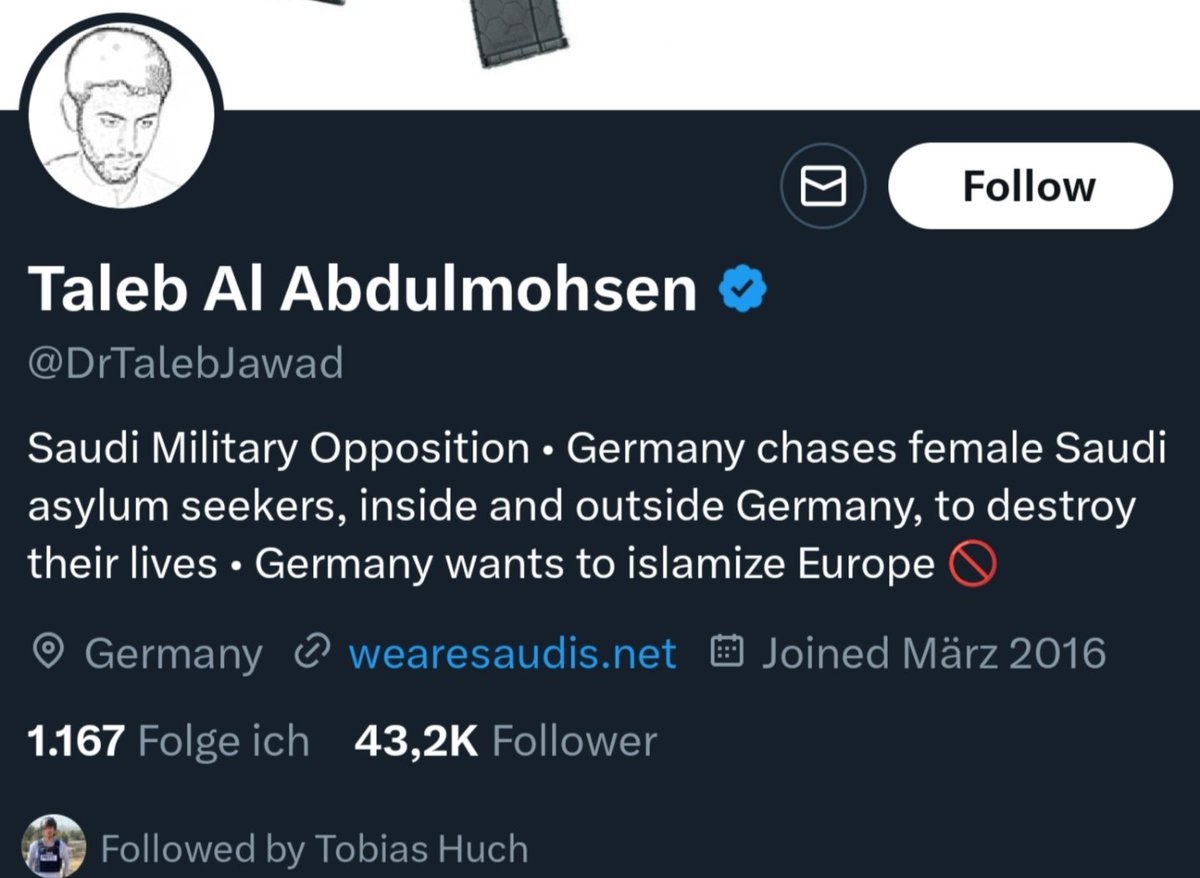 Das Huch den Attentäter von #Magdeburg gefolgt ist, hatte ich nicht auf der Bingokarte.