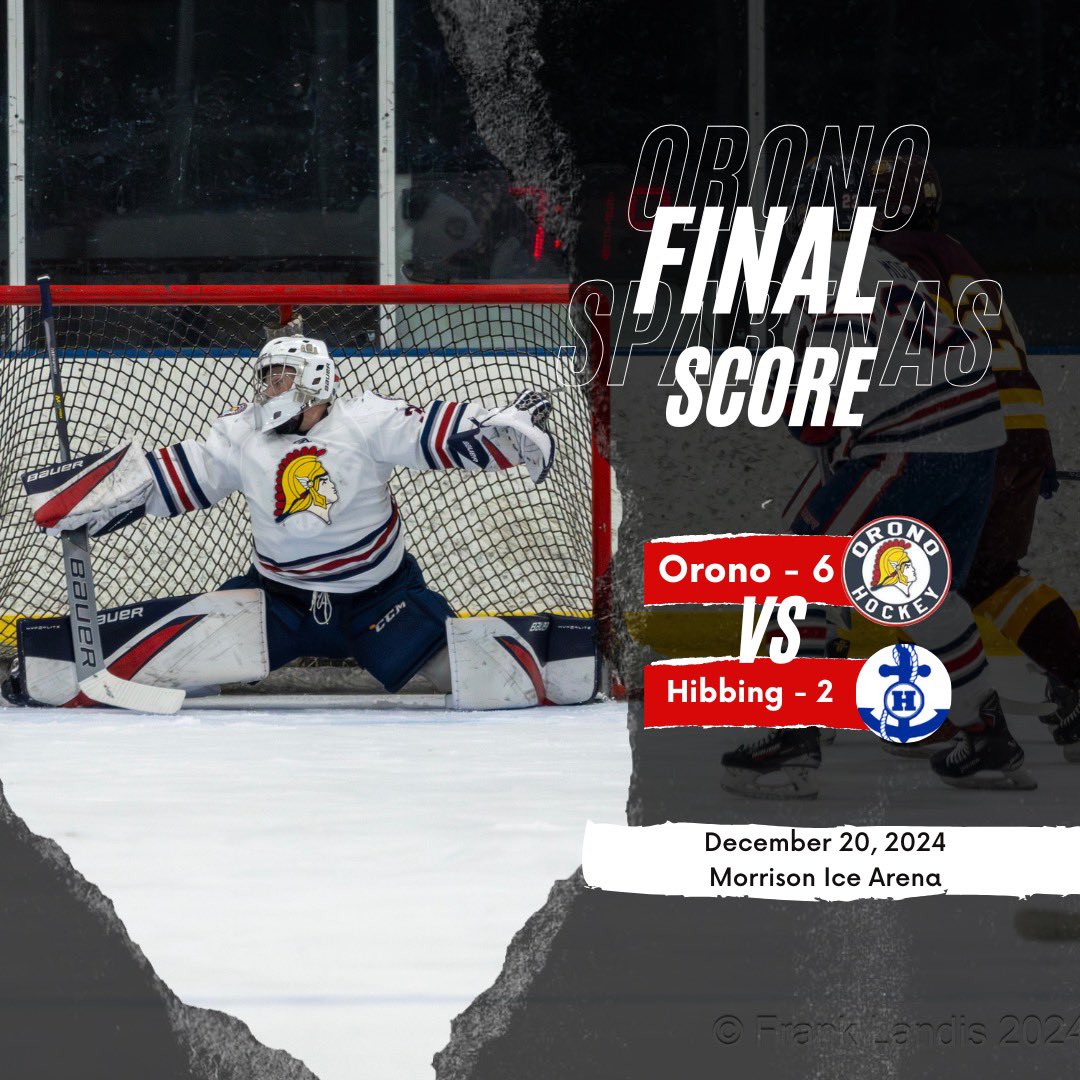 Spartans take down the Bluejackets at home! Impressive performances from seniors Trey Landa and Evan Schmidt who earn the Spartan and Hammer!