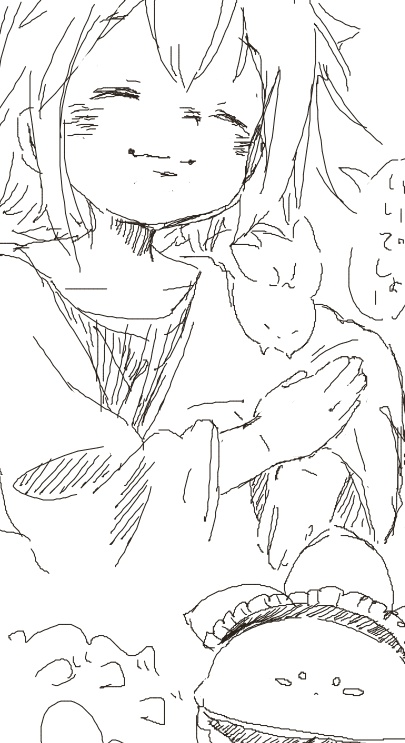 昨日沢山絵チャしたのだヾ(*'ω`*)ノ
楽しかったなぁ!!!!

#香辛料シナモン 