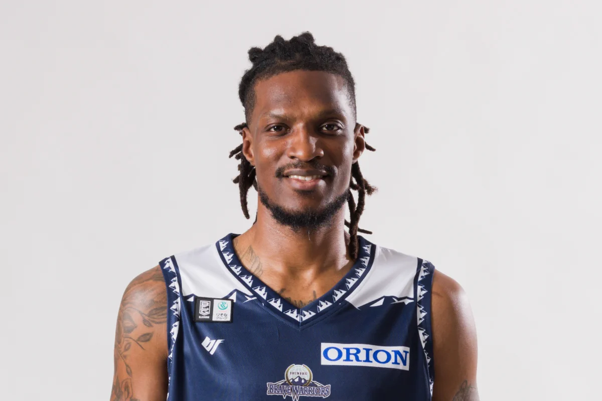 Bリーグ 信州ブレイブウォリアーズ テレンス・ウッドベリー