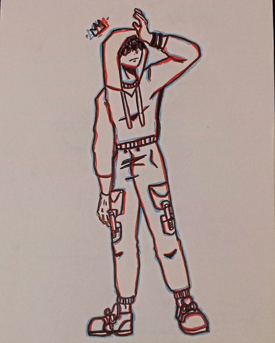 I draw: cute boys

I think

#traditionalart #street #markers #art