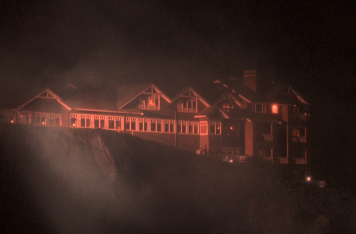 Twin Peaks after dark