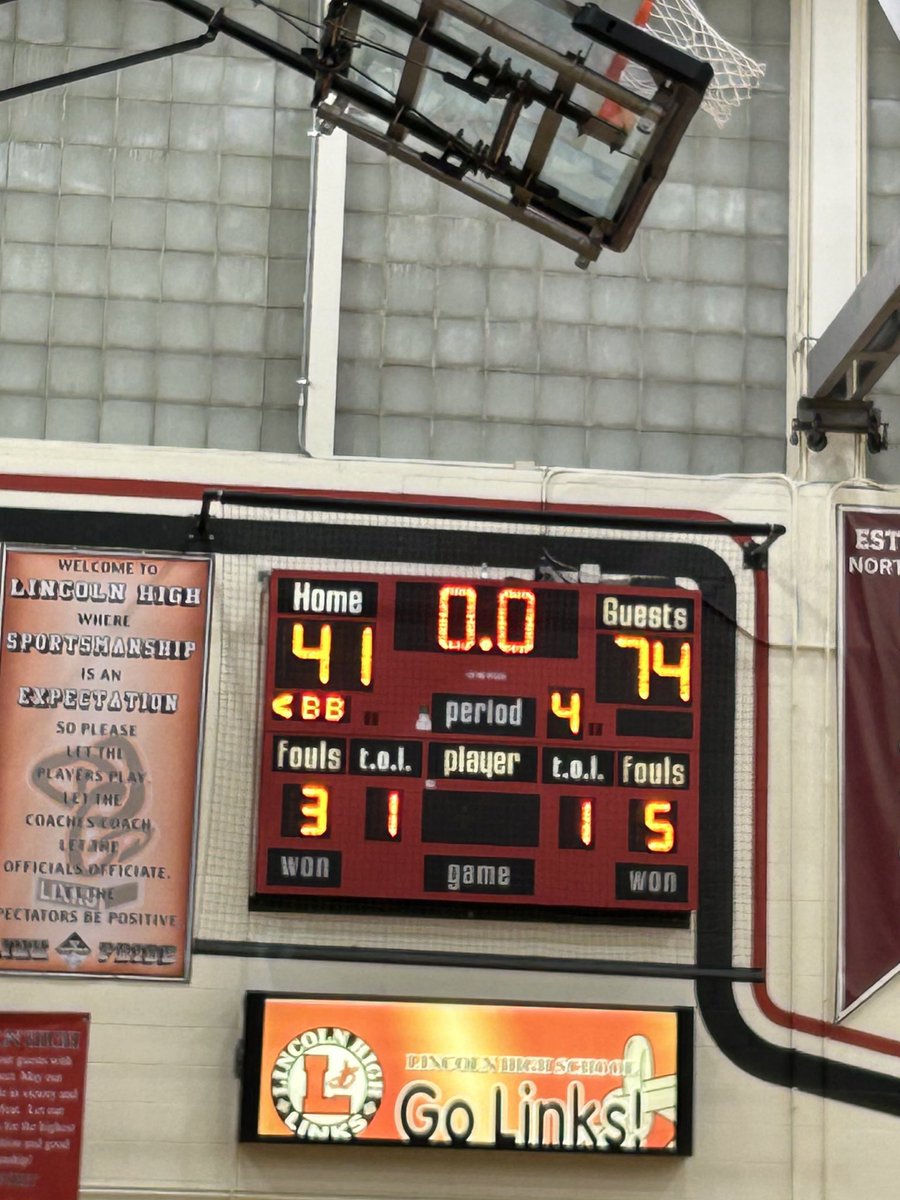 Lincoln high is confirmed the shittiest school in lincoln
