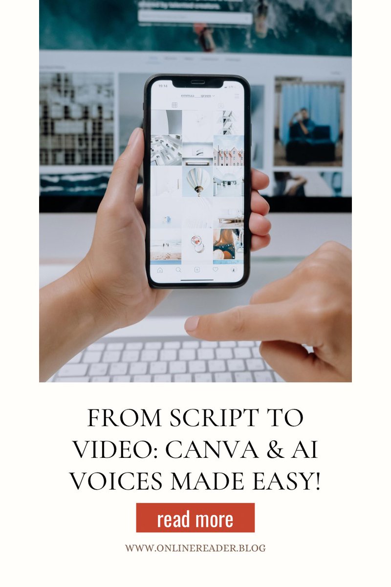 onlinereadblog's tweet image. The Secret To Marketing Unlocked ! 

🎙🎬 Create Engaging Videos Without the Fuss! Use Canva and AI voices to turn your script into professional videos. 💡

More at onlinereader.blog 

#VideoEditingTips #AITextToSpeech #CanvaVideoTools #ContentCreationSecrets