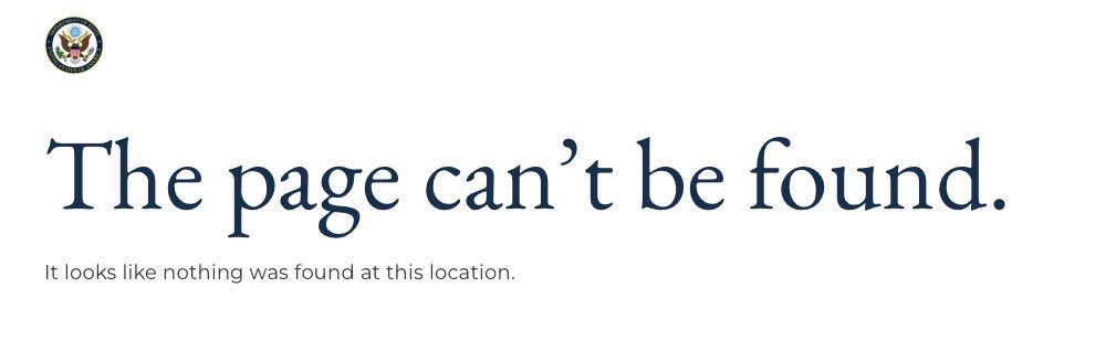 After U.S. Officials told the Leader of Hay'at Tahrir al-Sham (HTS) and the de factor Leader of Syria, Abu Mohammad al-Jolani earlier today that the United States would no longer seek the $10 Million Bounty placed on his Head, the State Department Website containing his Wanted