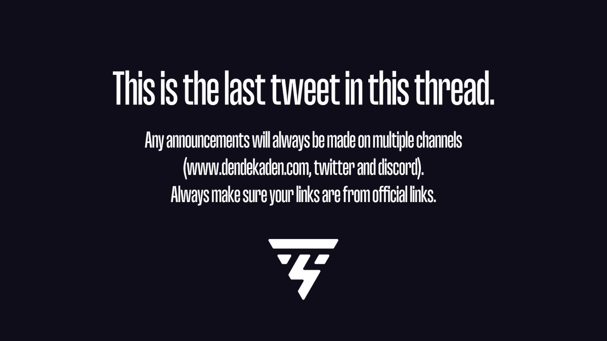 DenDekaDen tweet media