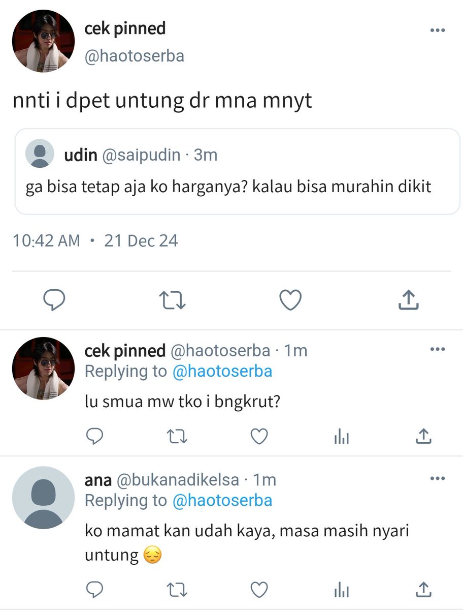 semestastellar's tweet photo. #haotoserba vs pajak https://t.co/LUykw37iSX