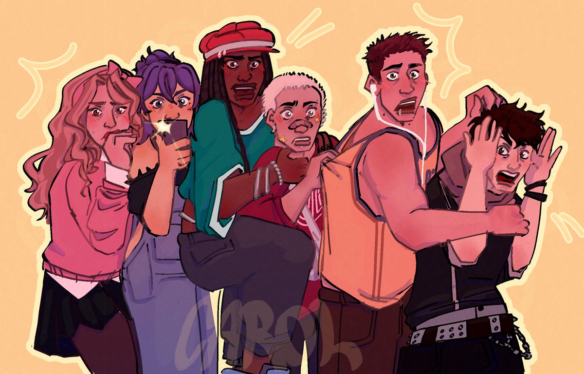 Ilustrarol_'s tweet image. 💥
#natalmacabro
#OrdemParanormal
#OrdemParanormalNatalMacabro