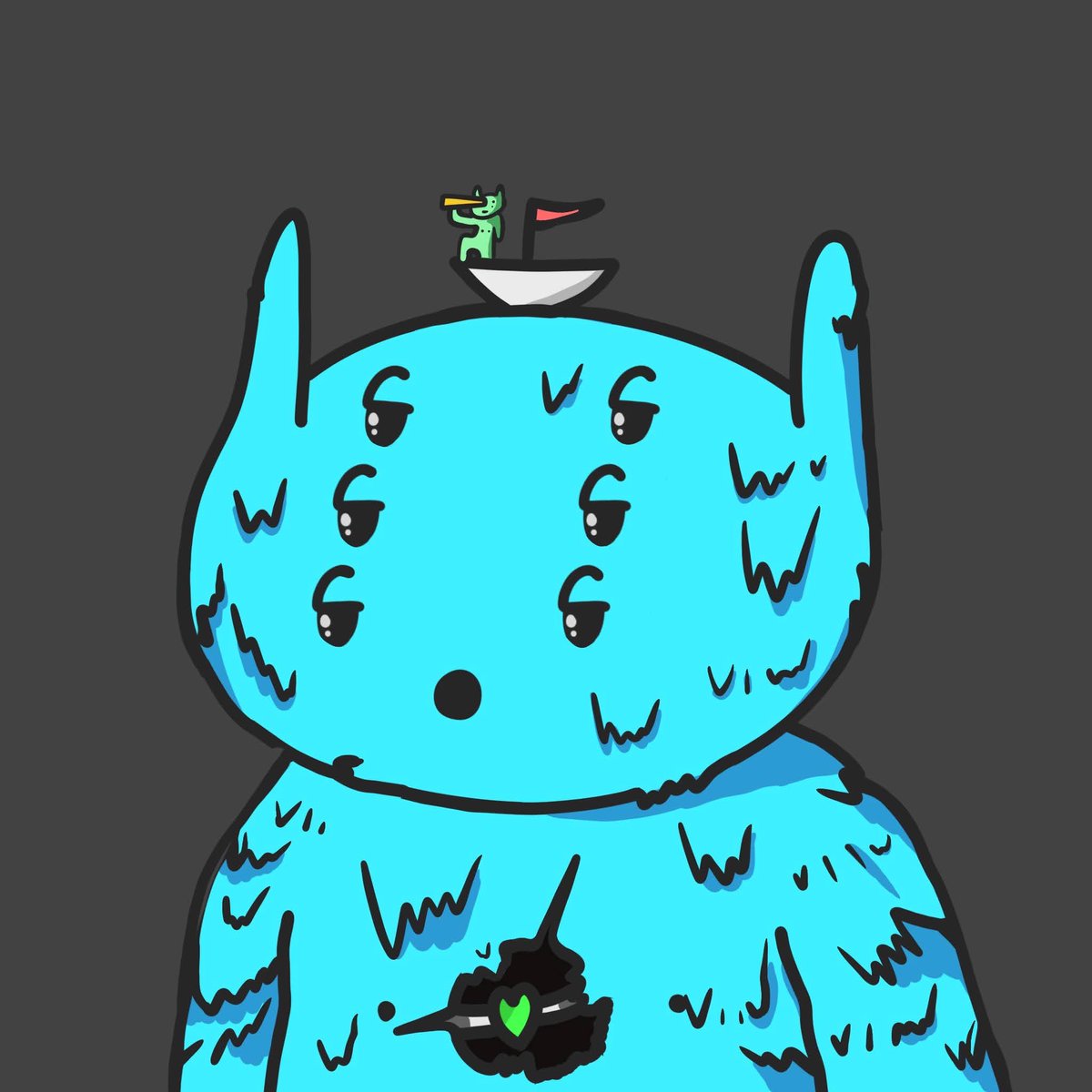 0xC0D1's tweet photo. Yeti gang https://t.co/XktjjFgP0e