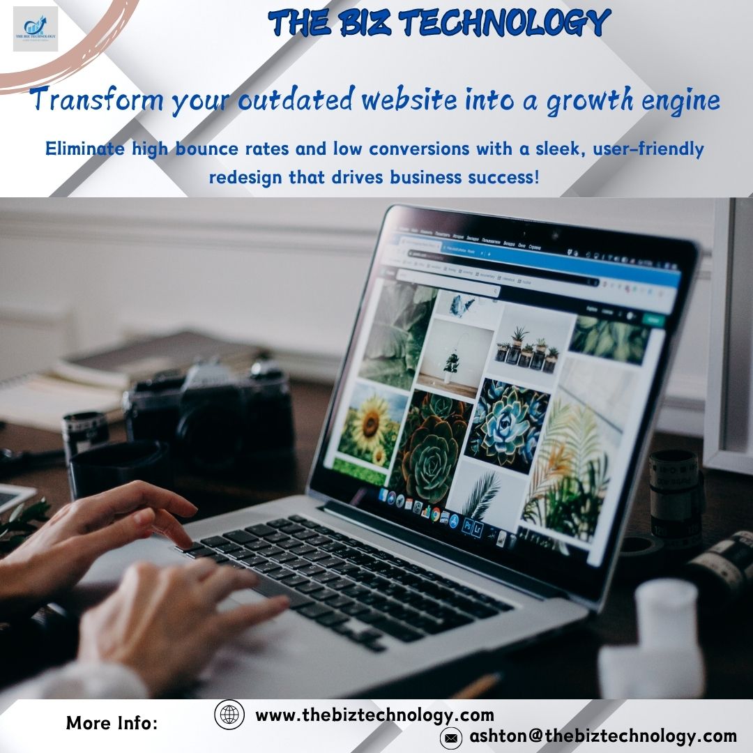 thebiztech19161's tweet image. Revamp your website, boost your business!

More Info:

 🌐 thebiztechnology.com
✉️ ashton@thebiztechnology.com

#webdesign #webdesigner #webdesignerproblems #webdesigne #webdesignspecialist