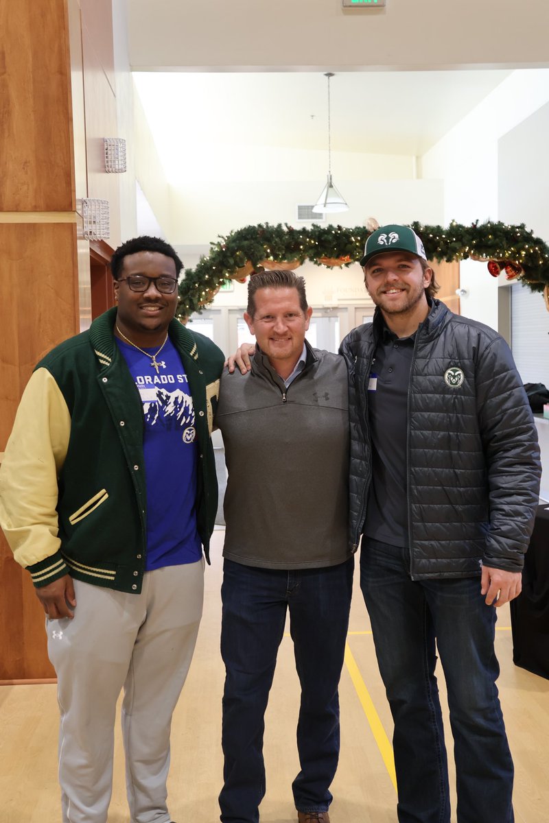 Brent Bartlett (@brentabartlett) on Twitter photo It was great to have players from <a href="/CSUFootball/">Colorado State Football</a> serve the senior citizens of our church. These guys are great ambassadors of <a href="/ColoradoStateU/">Colorado State University</a> & are outstanding representatives of FOCO. #RAMily #stalwart #beatmiami
<a href="/BillyBestOL/">Bill Best</a> <a href="/CSU_CBosnos/">Colton Bosnos</a> It was great to have players from <a href="/CSUFootball/">Colorado State Football</a> serve the senior citizens of our church. These guys are great ambassadors of <a href="/ColoradoStateU/">Colorado State University</a> & are outstanding representatives of FOCO. #RAMily #stalwart #beatmiami
<a href="/BillyBestOL/">Bill Best</a> <a href="/CSU_CBosnos/">Colton Bosnos</a>