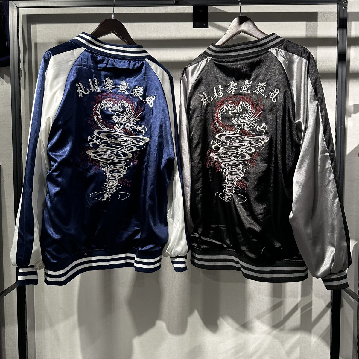 REFLEM NEW ARRIVAL ・REFLEM×Dust Devilコラボスカジャン ・RF24-Z09
