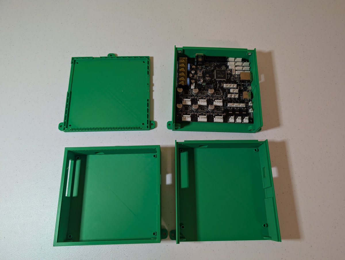 HumbleBeastKerr's tweet image. Did some more #prototype-ing. I think the green with black letters looks better. Another step closer. I&apos;ll get back to the programming side when that adapter comes in. #ProjectOpal #CnC