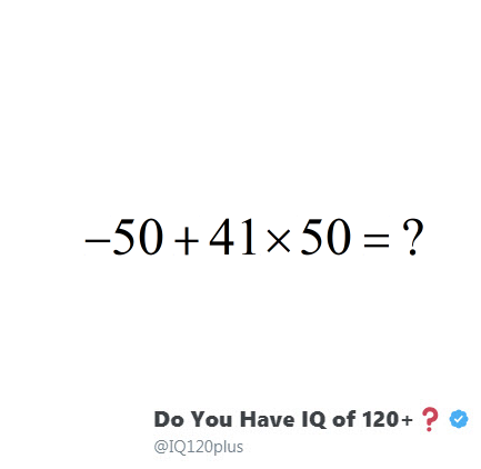 Do You Have IQ of 120+❓ tweet media